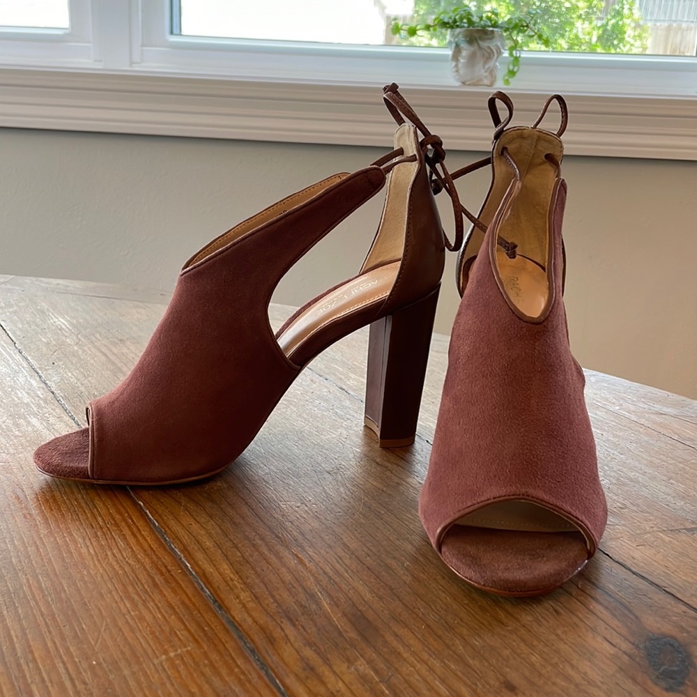 Rachel Zoe Stephanie Peep Toe Bootie